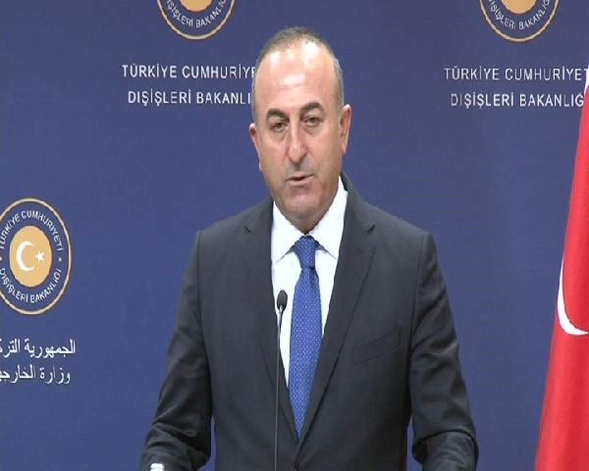Çavuşoğlu: Pyd 'Suriye Politası'nı Değiştirmediği Sürece Türkiye ve Öso'nun Desteğini Alamaz