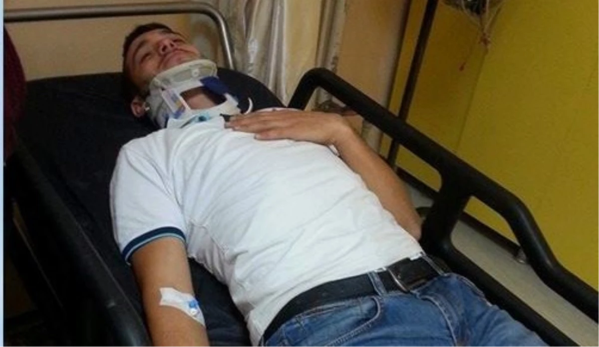 CHP Kuşadası Gençlik Kolları Başkanı Kaza Geçirdi