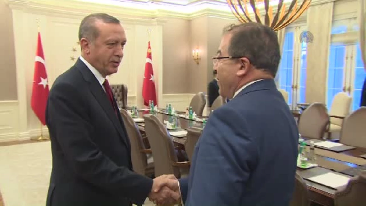 Cumhurbaşkanı Erdoğan, Tunus Dışişleri Bakanı Hamdi\'yi Kabul Etti