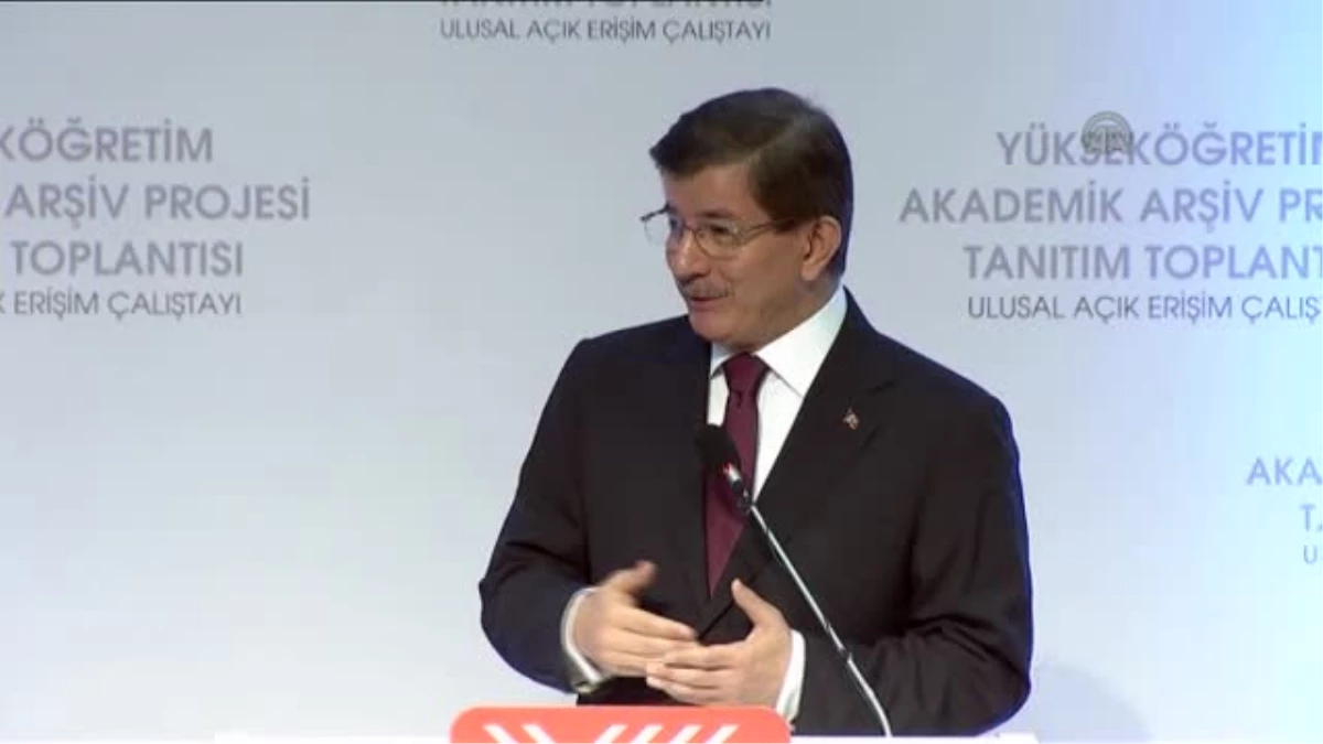 Davutoğlu: "Bilgi Hiyerarşisi Sarsıldı, Tekrar İnşa Etmek Lazım"