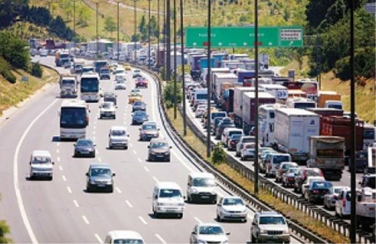 Diyarbakır Bölgesinde Araç Sayısı Artıyor