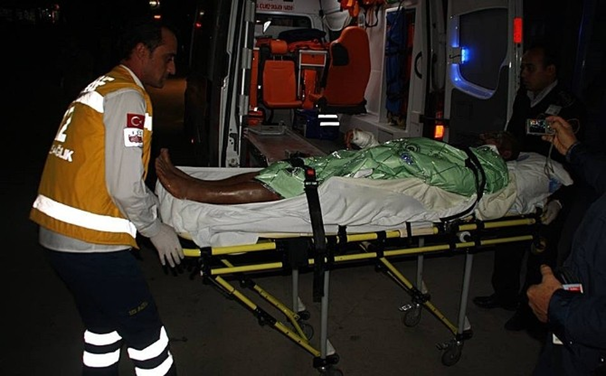 Edirne'de Tüp Patladı: 2'si Ağır 4 Yaralı