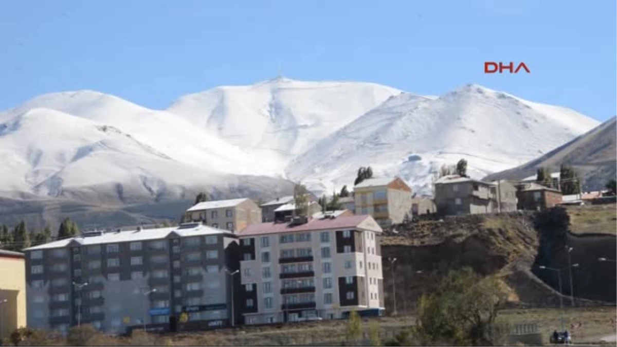 Erzurum\'da Hava Sıcaklığı -5\'e Düştü