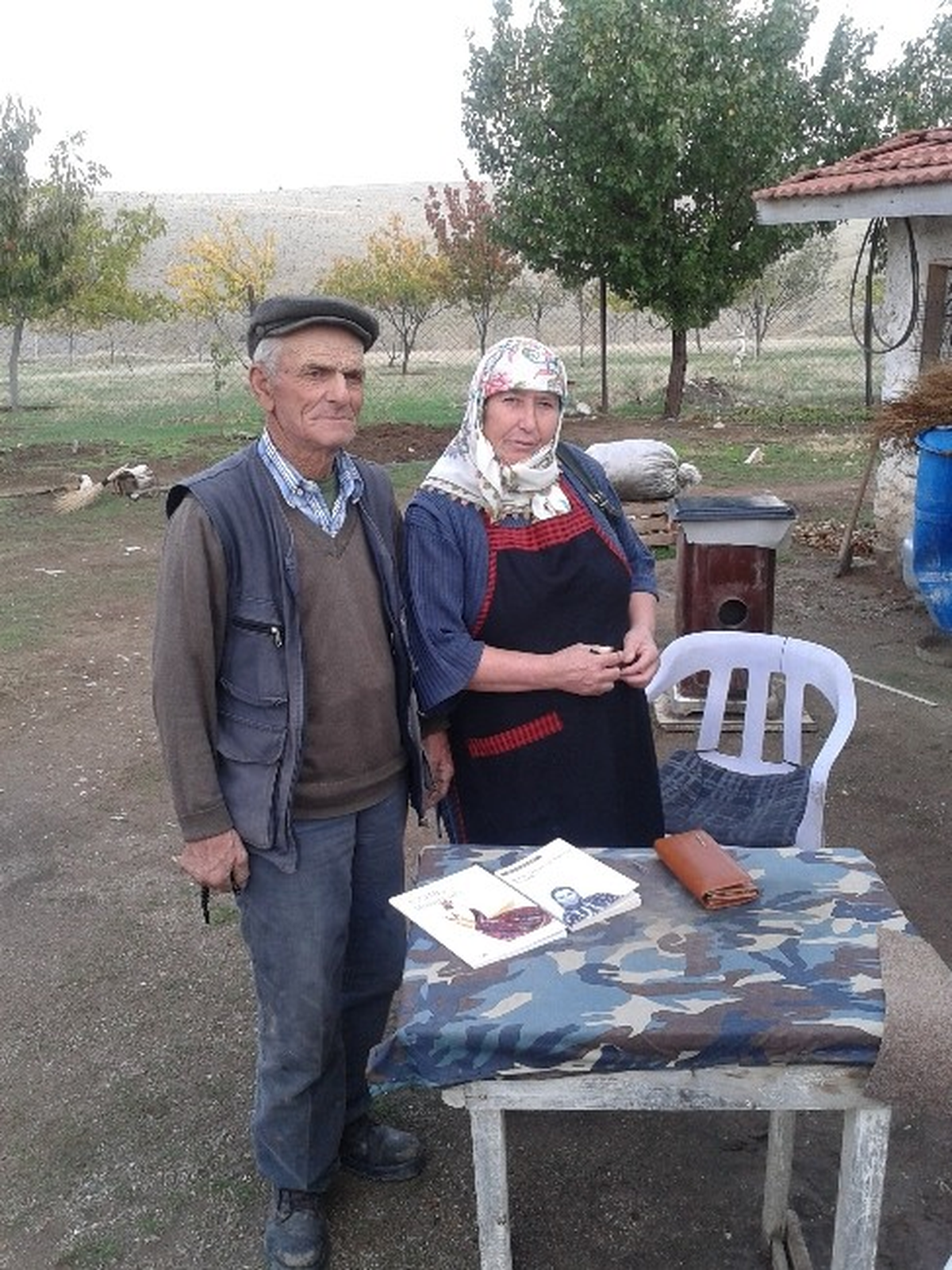 Eskişehir\'in Köylü Yazardan Üçüncü Kitap