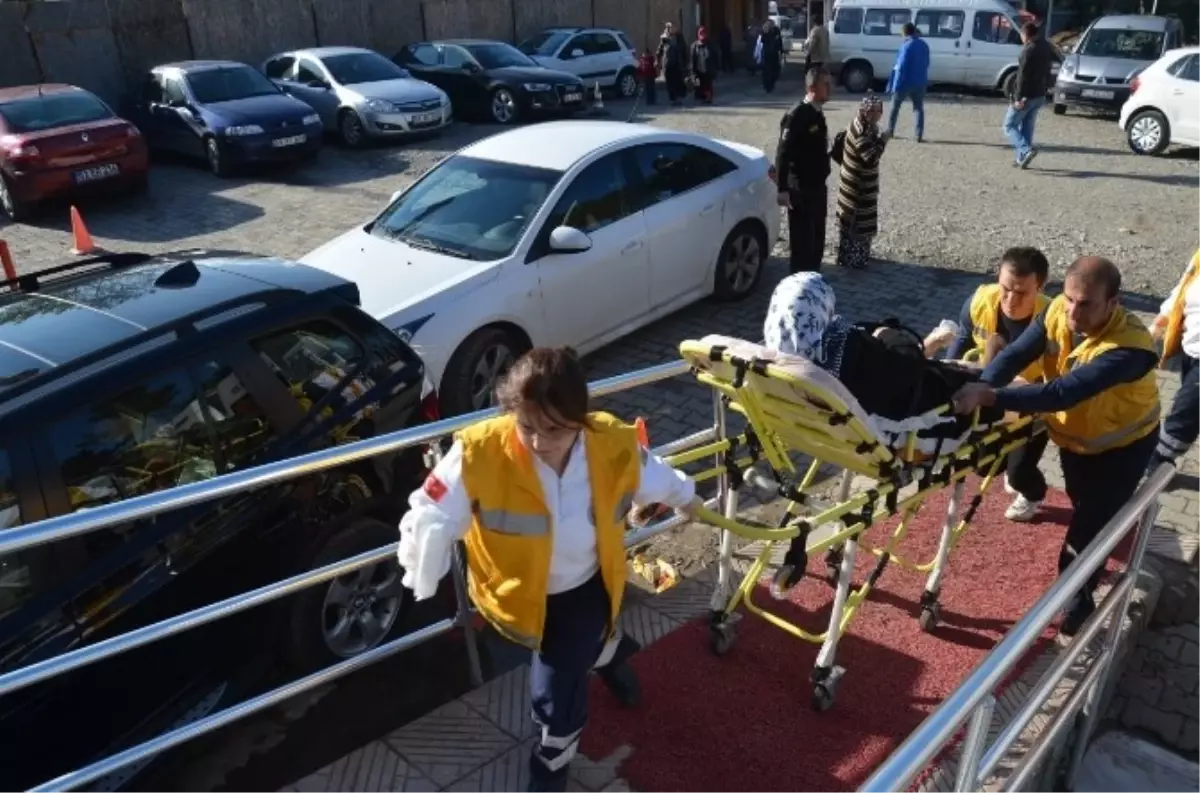 Fatsa\'da 2 Ayrı Kaza: 2 Yaralı