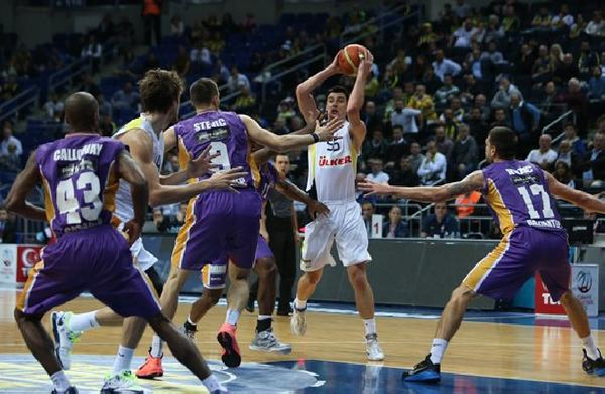 Fenerbahçe Ülker - Royal Halı Gaziantep: 66-70