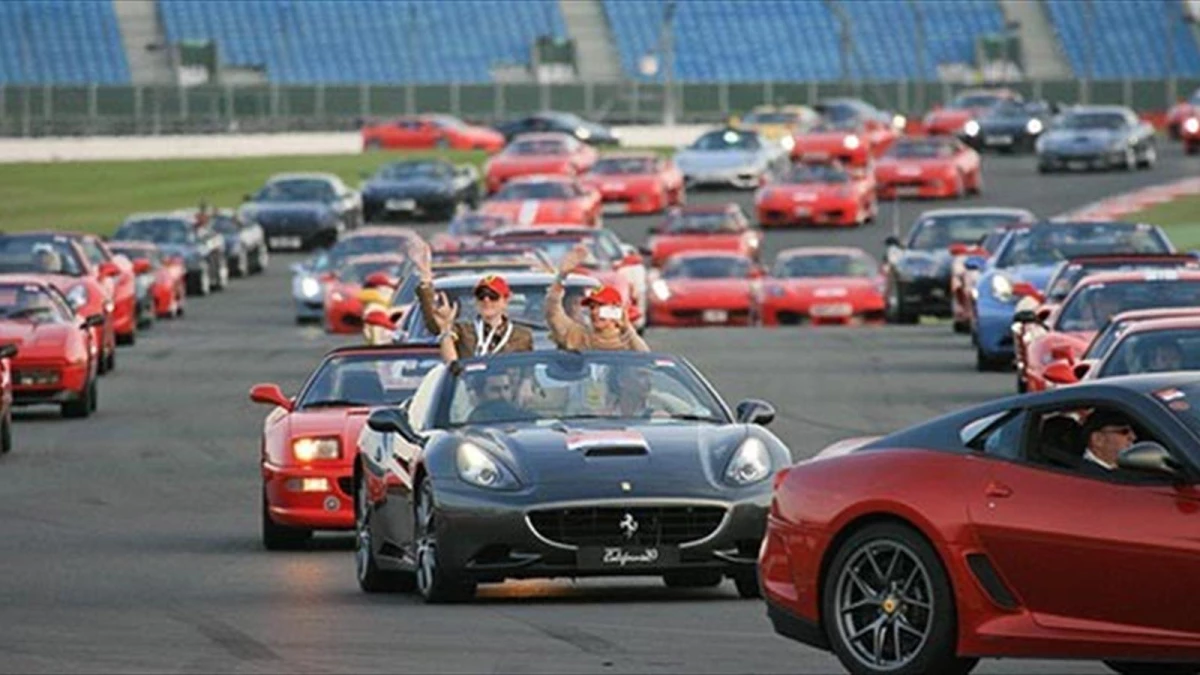 Ferrari Yarış Günleri İlk Kez İstanbul\'da Düzenlenecek