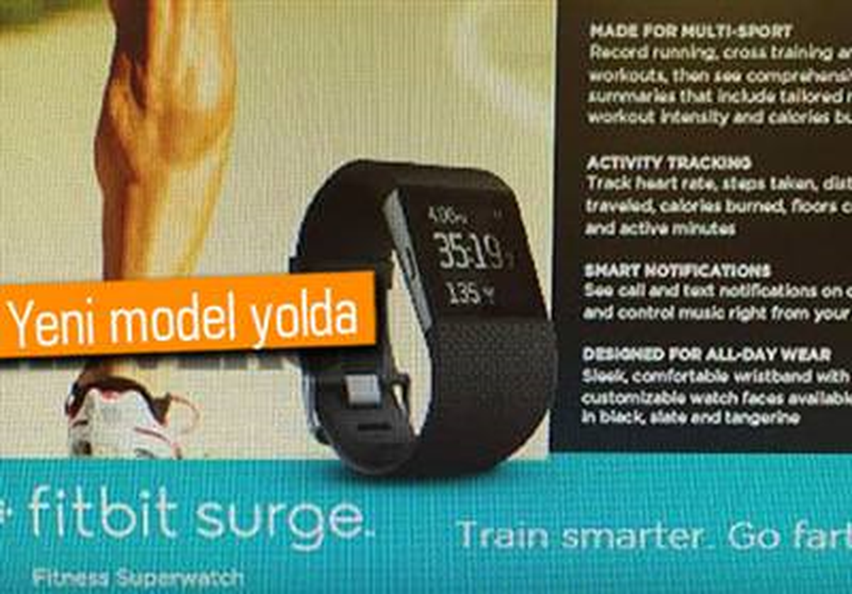 Fitbit\'ten Yetenekli Akıllı Saat Geliyor
