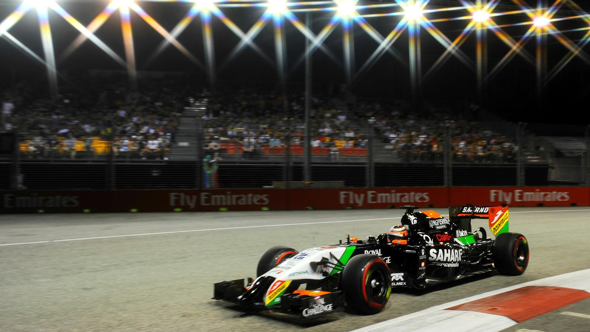 Formula 1 Pilotu Hulkenbert Takımıyla Sözleşme Yeniledi
