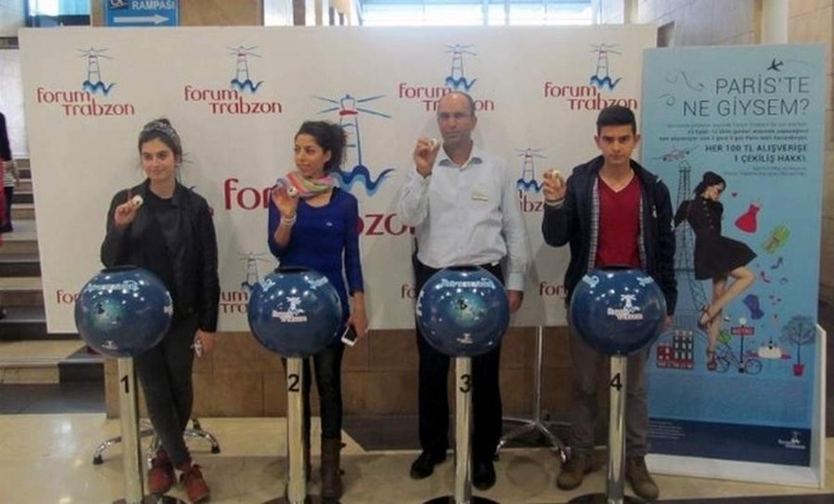 Forum Trabzon\'un Paris Talihlisi Belli Oldu