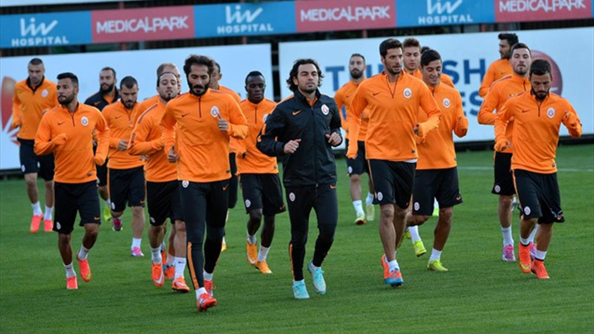 Galatasaray Borussia Dortmund Maçının Hazırlıklarını Sürdürdü