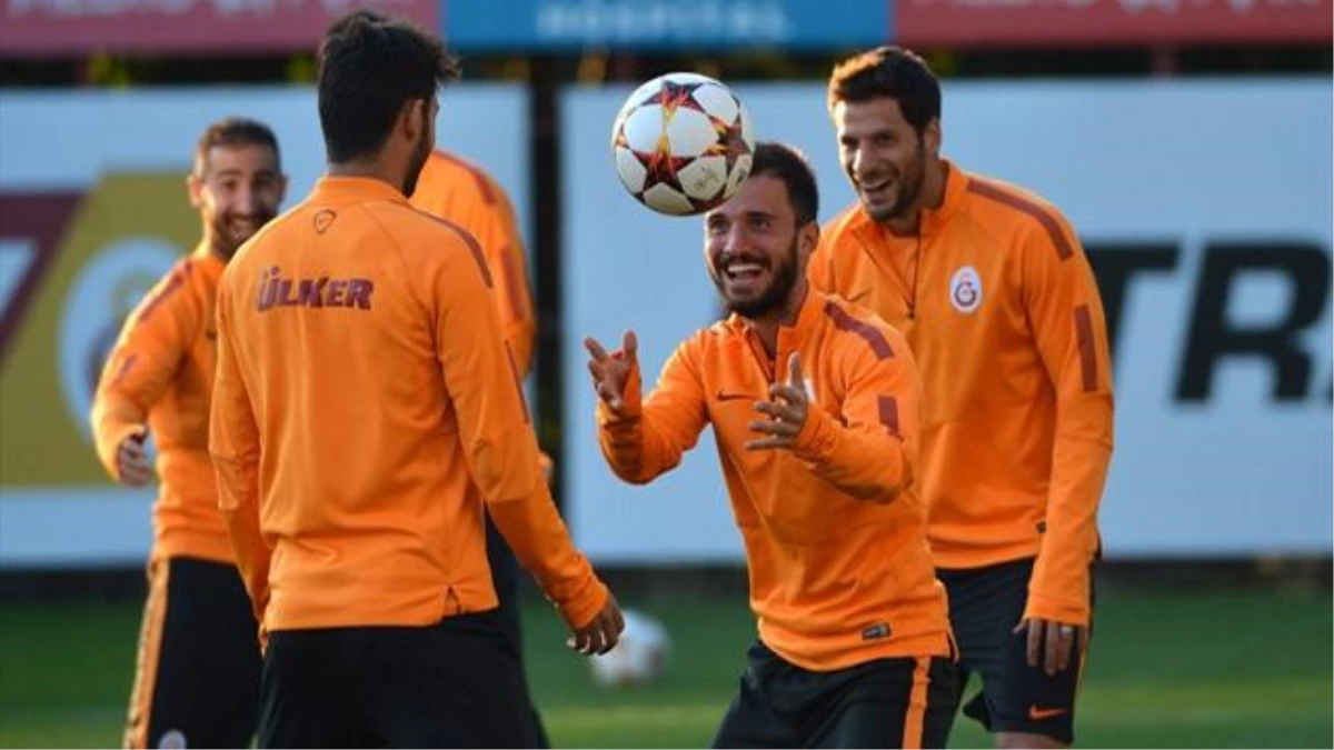 Galatasaray\'da Dortmund Hazırlıkları Sürüyor