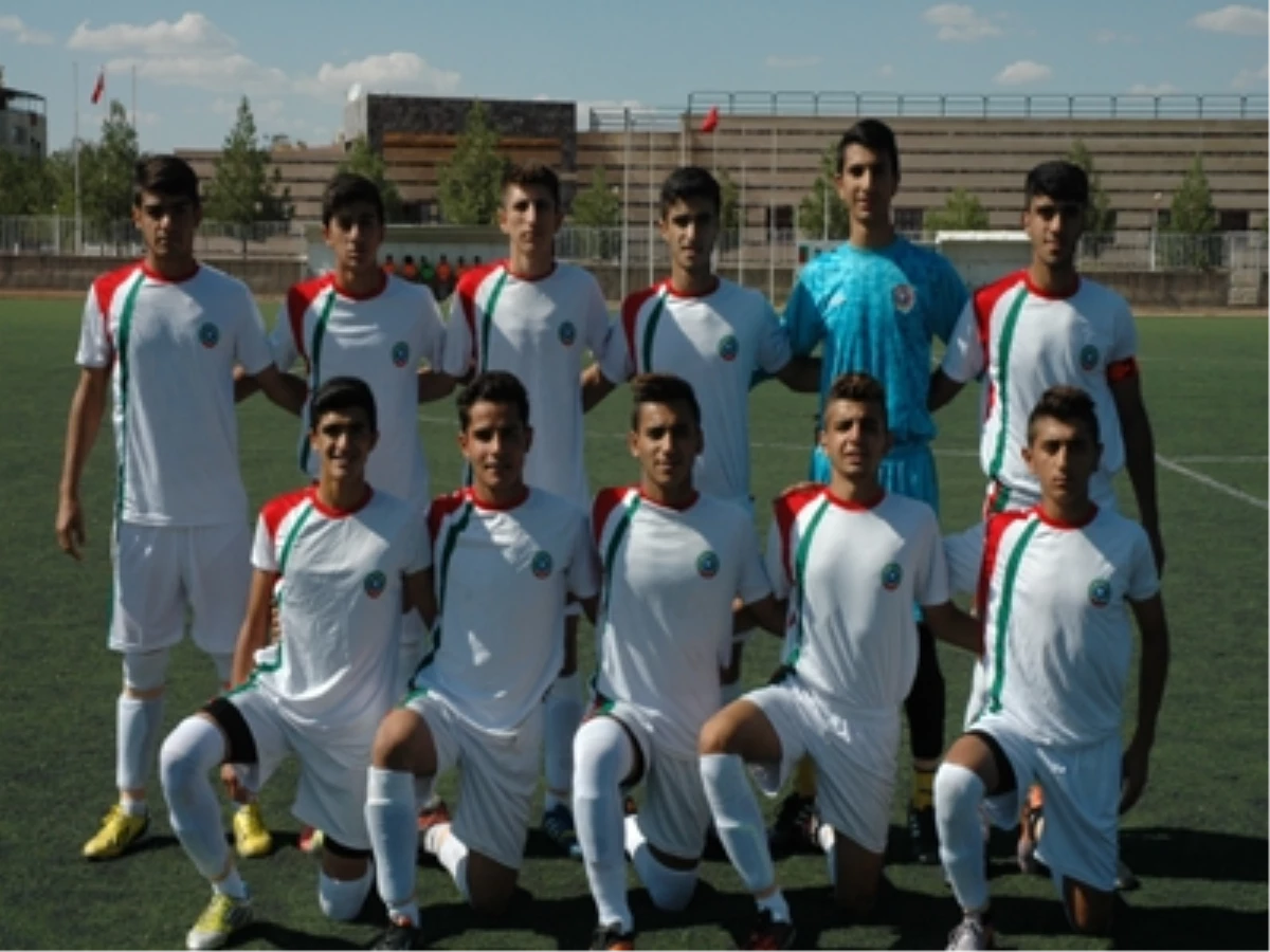 Gaziantepspor U – 17: 2 DB Belediyespor U-17: 0