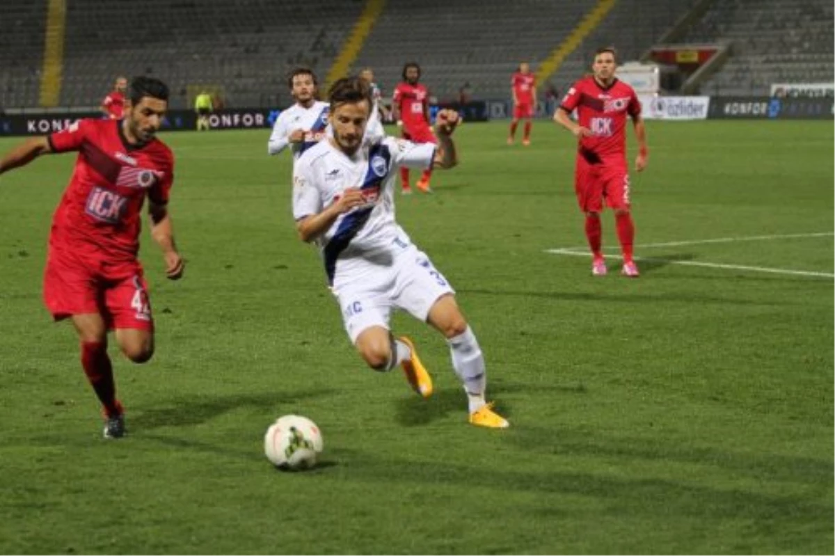 Gençlerbirliği-Kayseri Erciyesspor Maçı 0-0 Bitti