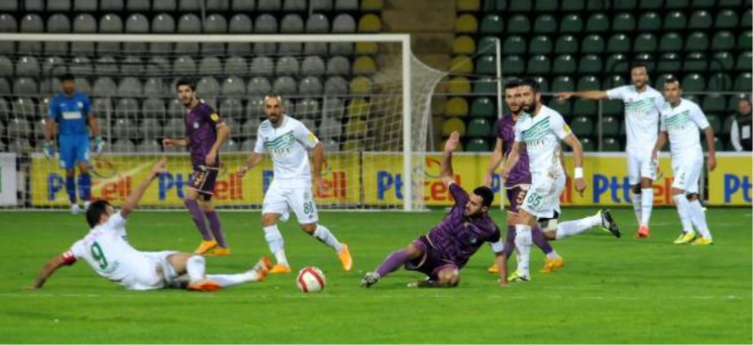 Giresunspor - Osmanlıspor: 1-2
