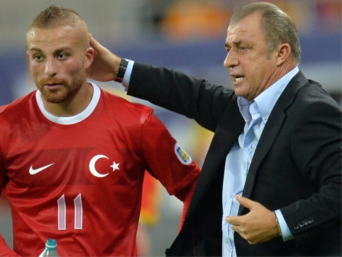 Gözler Fatih Terim\'de...