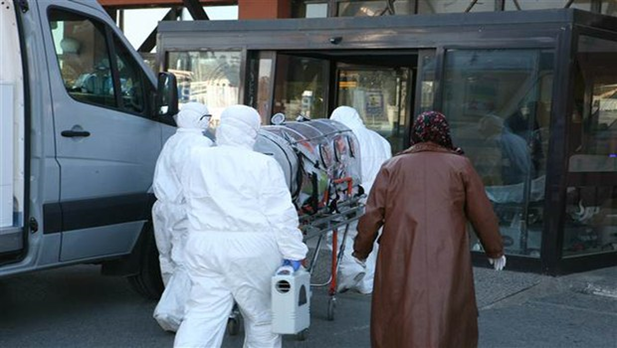 Haydarpaşa Numune Hastanesinde \'Ebola\' Alarmı