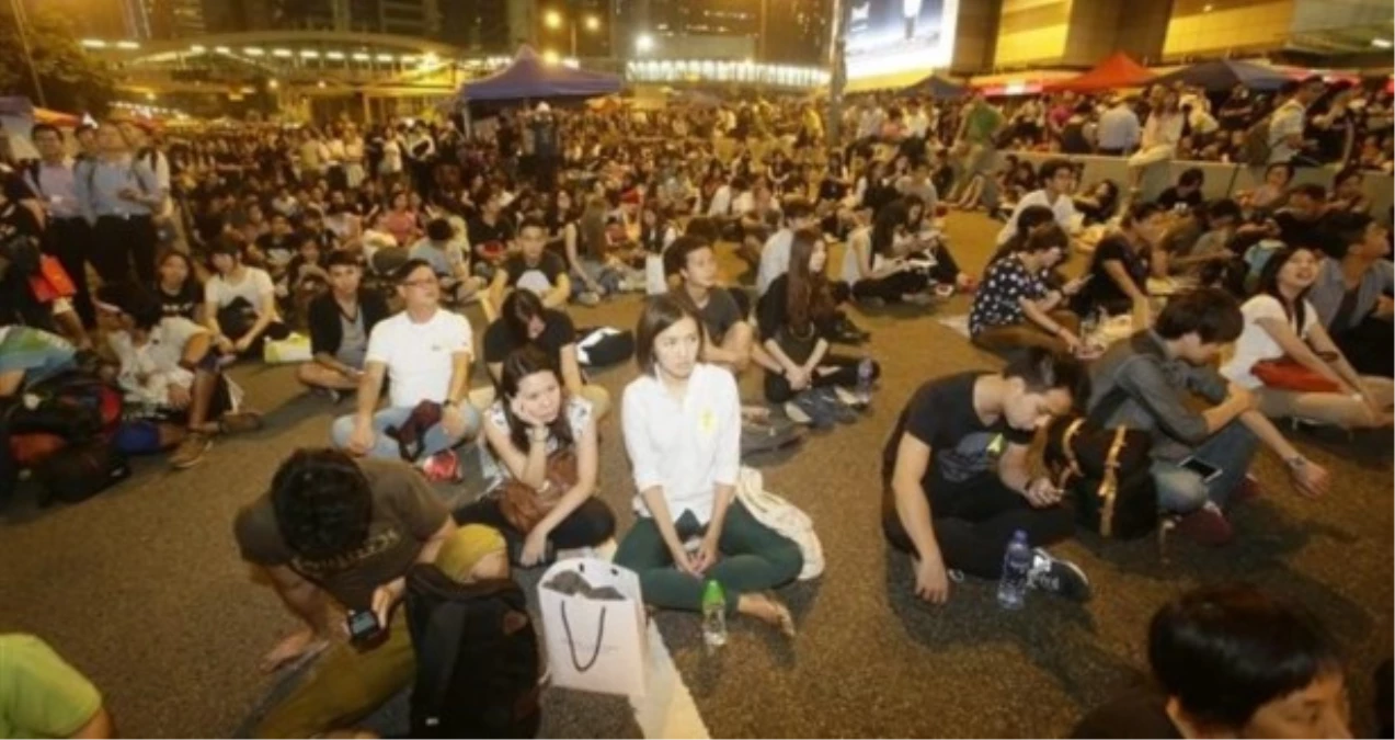 Hong Kong\'daki Gösteriler