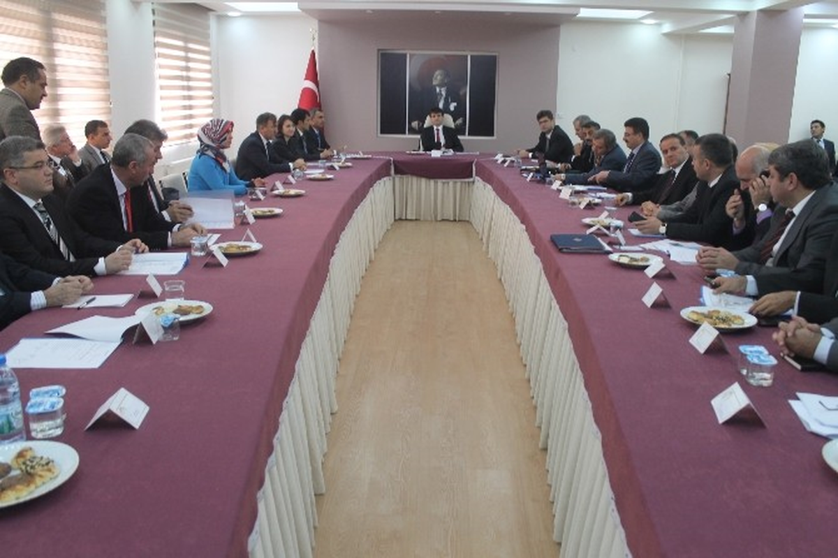 Iğdır\'da 2014 Yılı 4. Dönem İl Koordinasyon Kurulu Toplantısı