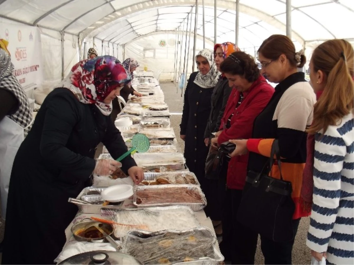 İhtiyaç Sahipleri Yararına Kermes Açıldı