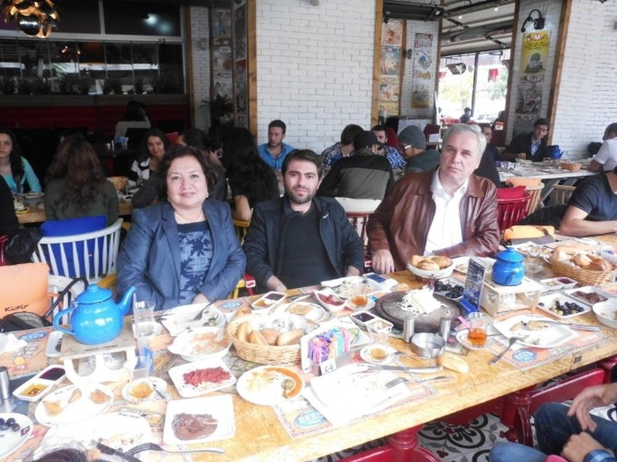 İmo, Öğrencilere Tanışma Kahvaltısı Düzenledi