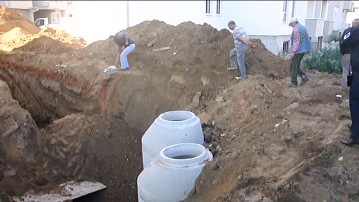 TOKİ İnşaat Alanında Göçük: 1 İşçi Toprak Altında Kaldı!