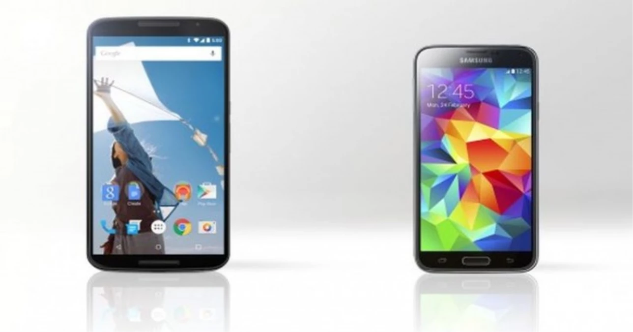 İşte Beklenen Karşılaştırma: Nexus 6 Vs Galaxy S5 !