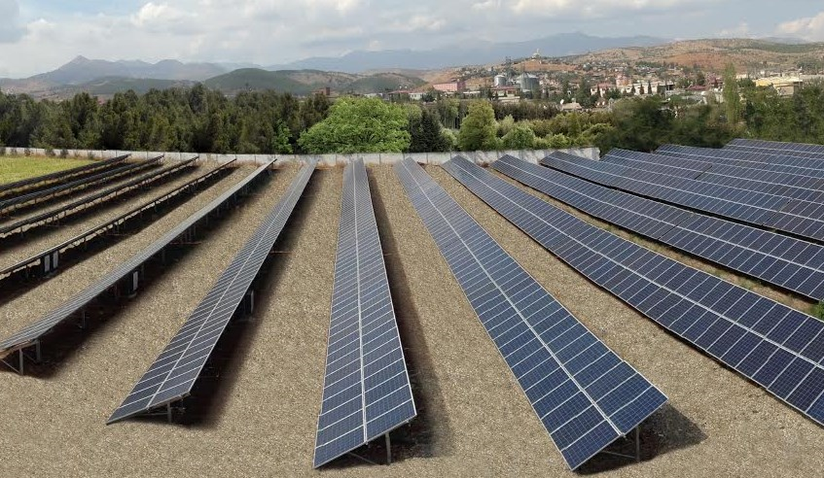 Kamer Tekstil\'in Güneş Enerjisi Sistemi Form Solar\'dan