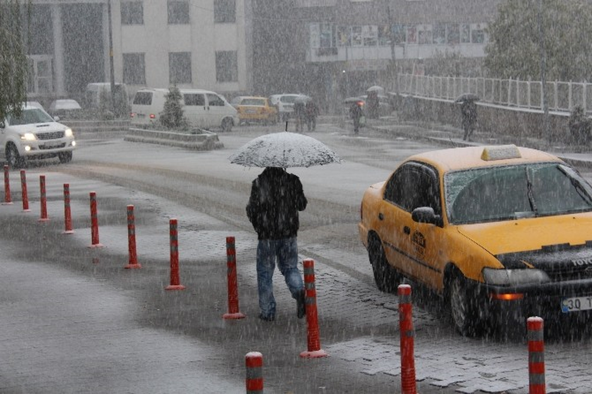 Kar Yağışı Hayatı Olumsuz Etkiledi