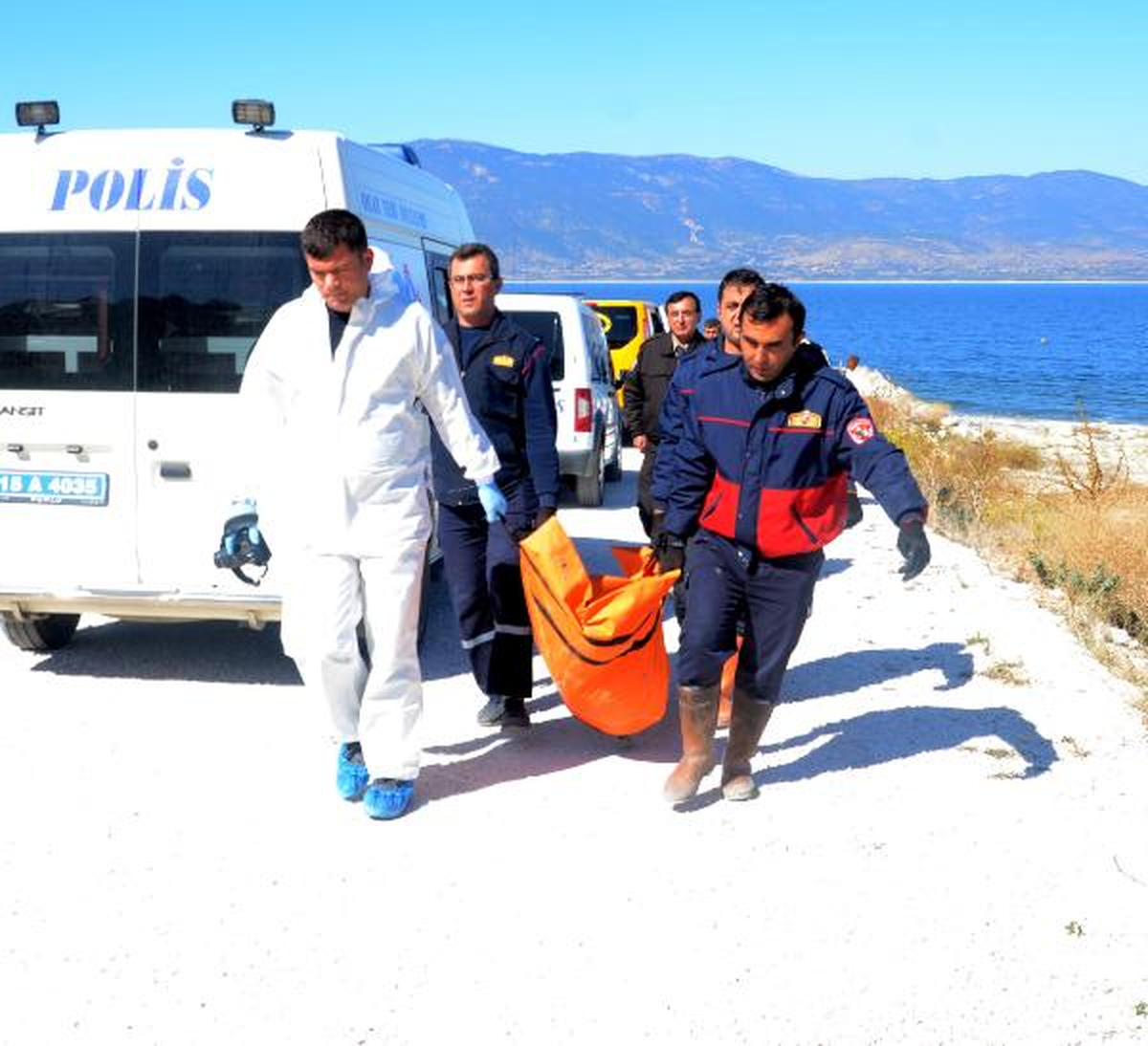 Kayıp Kadın Gölde Ölü Bulundu