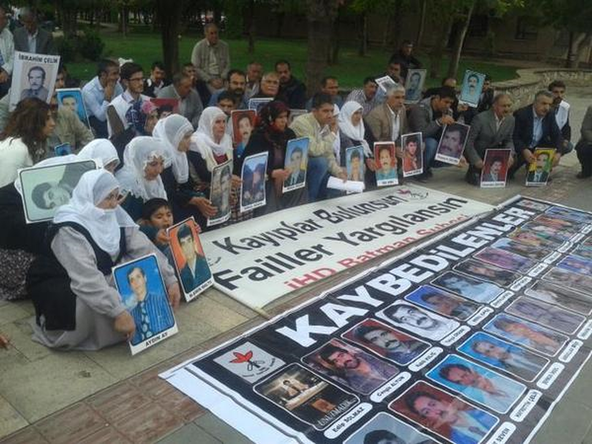 Kayıp Yakınlarının Gündemi Yoğundu