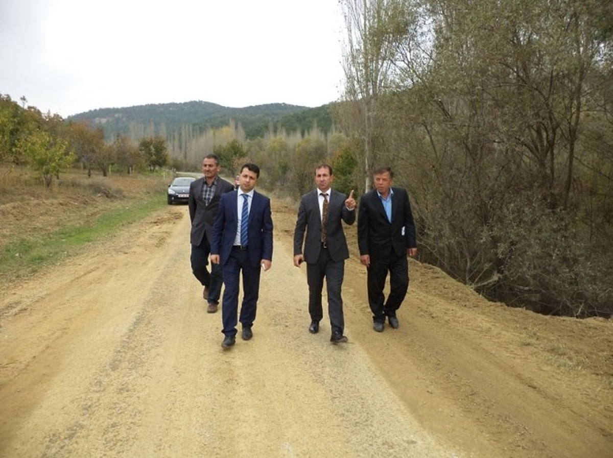 Kaymakam Bedir Köy Ziyaretlerine Başladı