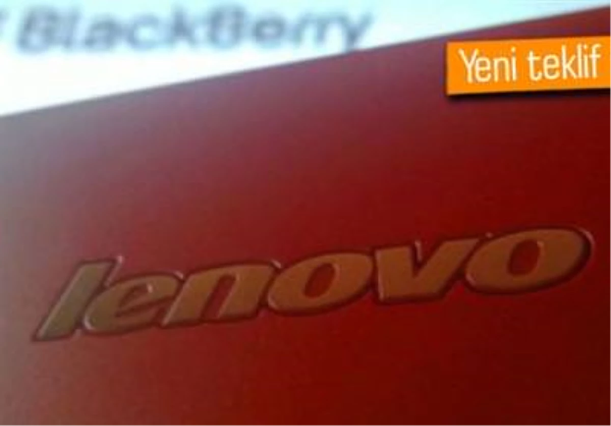 Lenovo, Blackberry\'i Satın Almaya Hazırlanıyor