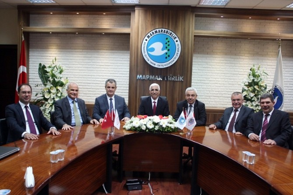 Marmarabirlik Ürün Alımlarına Başladı