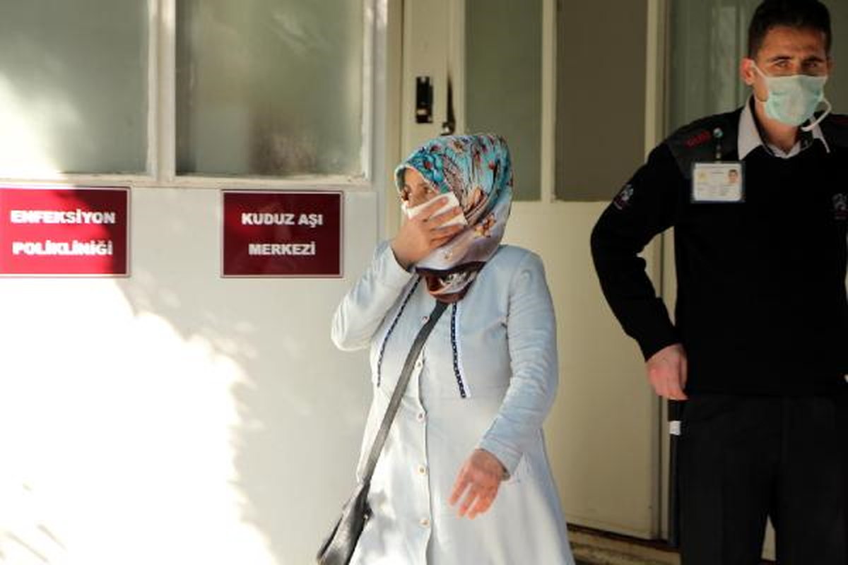 Mers Şüphelisi 68 Yaşındaki Kadın Hacı Hastaneye Kaldırıldı