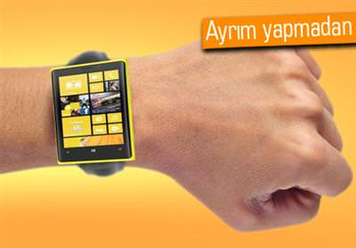 Microsoft\'tan Android, İos ve Wp Uyumlu Akıllı Saat