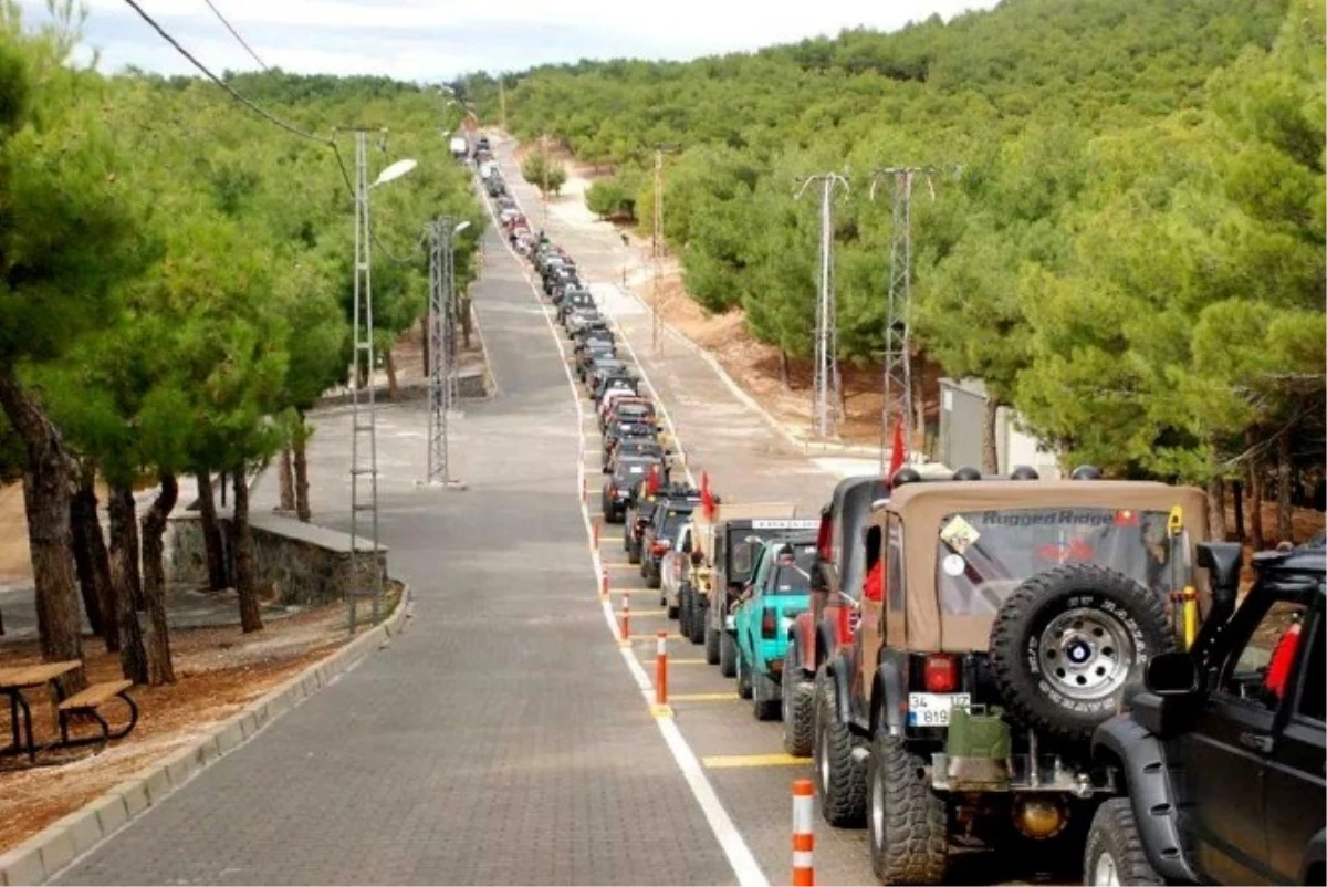 Off-Road Üyeleri Dülük Tabiat Parkına Hayran Kaldı