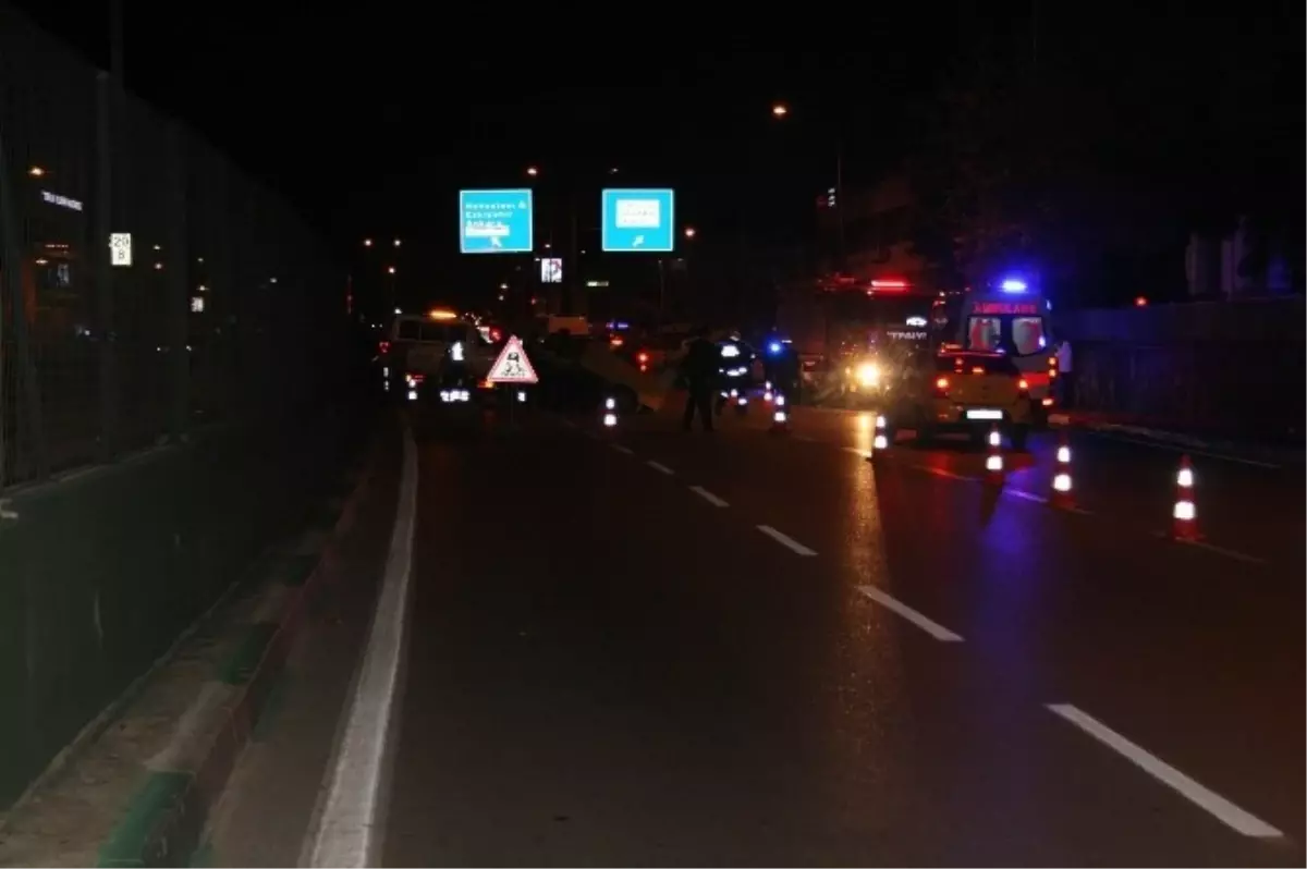 Ölüm Yol Temizliği Yaparken Yakaladı