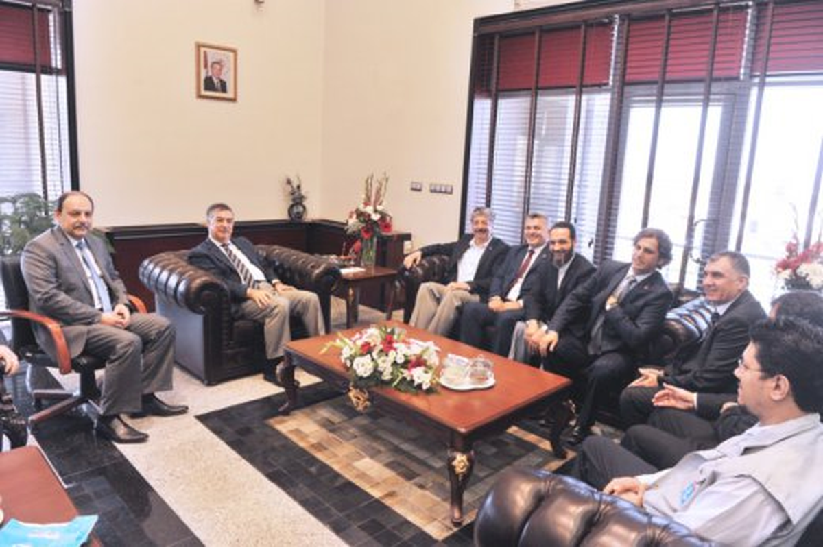 Osmaniye Valisi Al\'a "Hayırlı Olsun" Ziyaretleri
