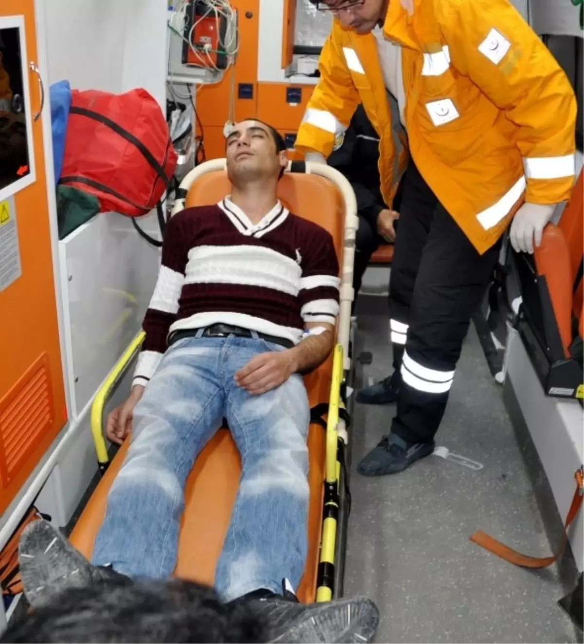 Aksaray'da Uyuşturucu Kullanan Bir Genç Canına Kıymak İstedi