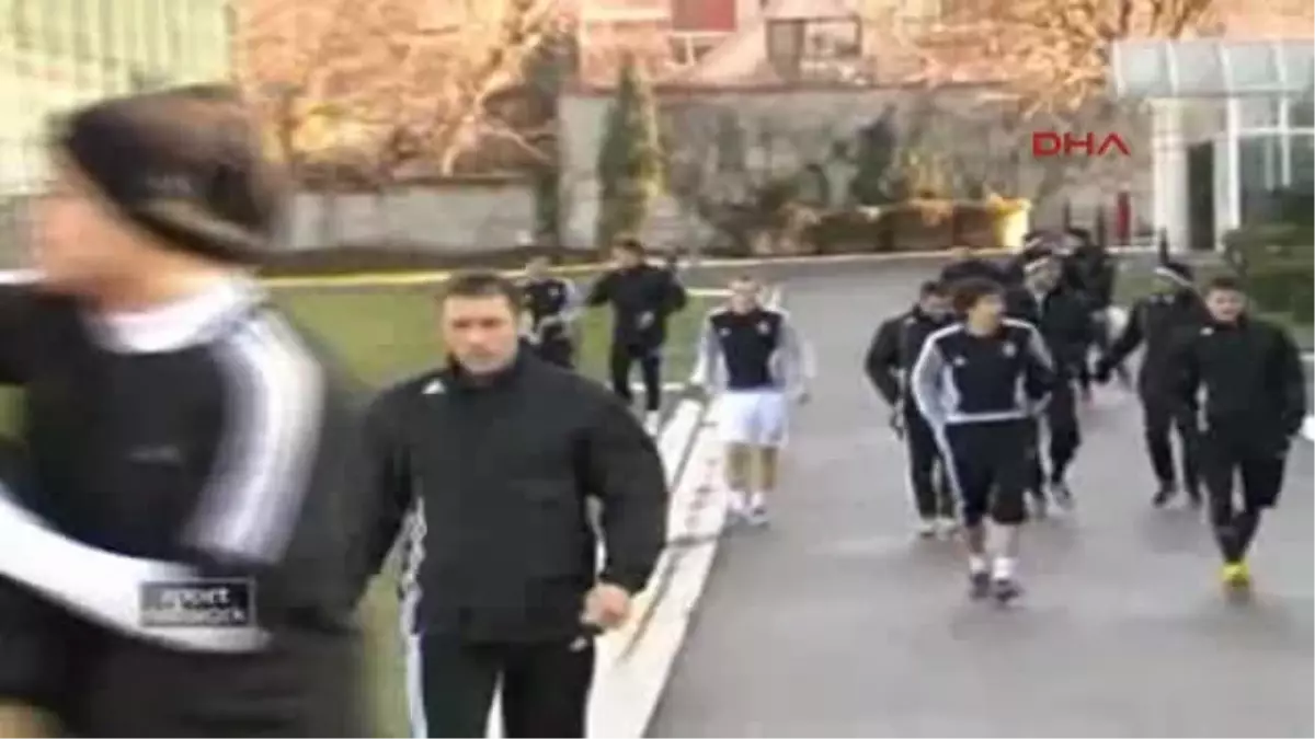 Partizan, Beşiktaş Maçı Hazırlıklarına Başladı