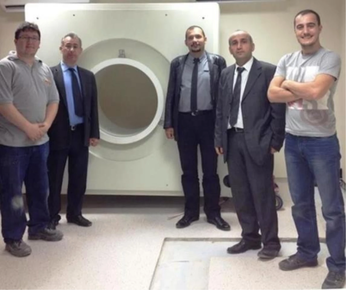 Pet-Ct Teknolojisi Çomü\'de