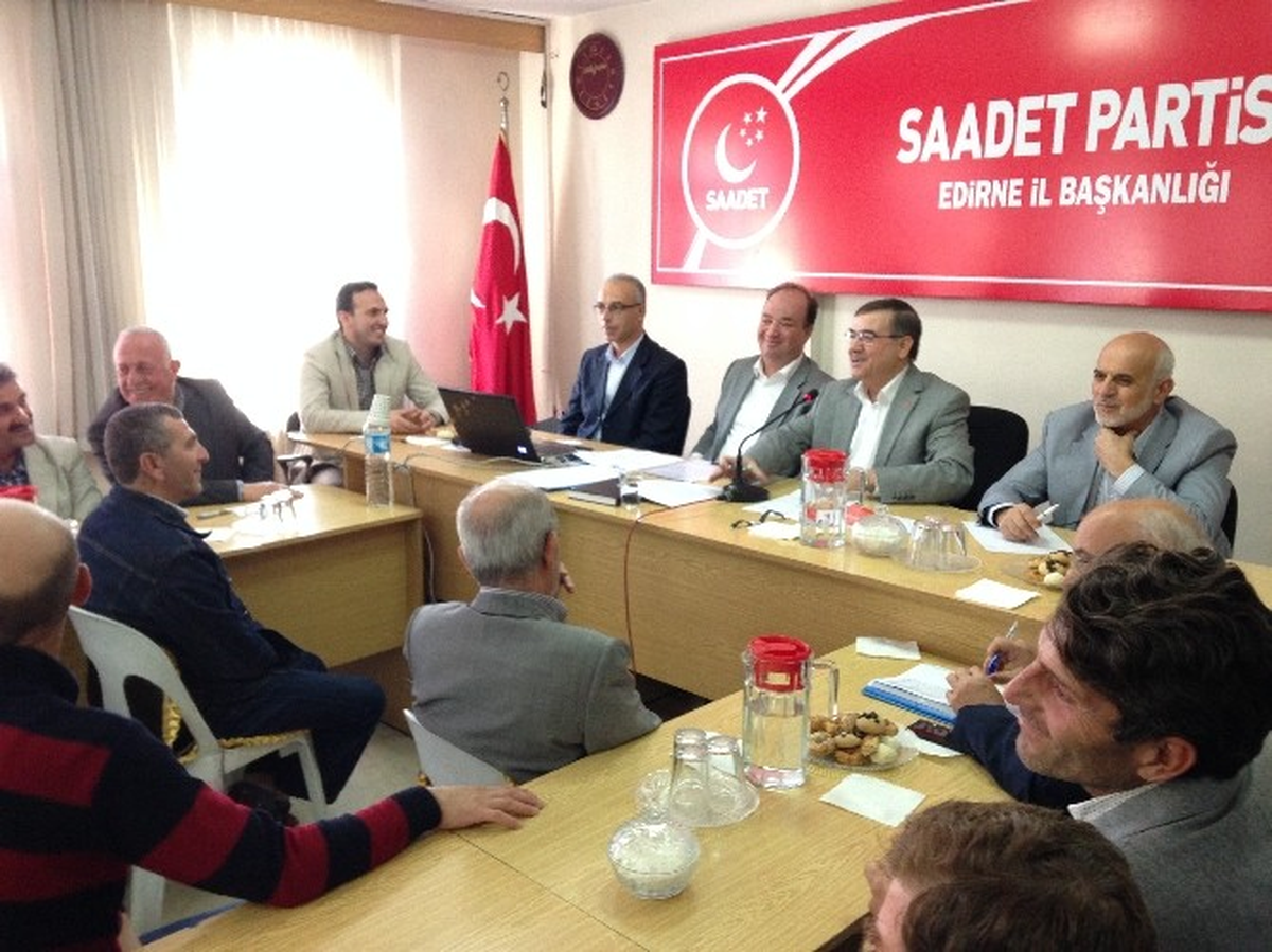 Saadet Partisi Genel Başkan Yardımcısı Mustafa İriş: "Bu Gidişatı Milli Görüş İktidarından Başka...