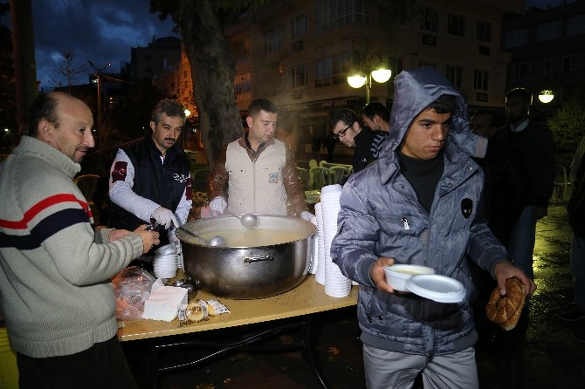 Sabah Çorbası Melikgazi Belediyesinden
