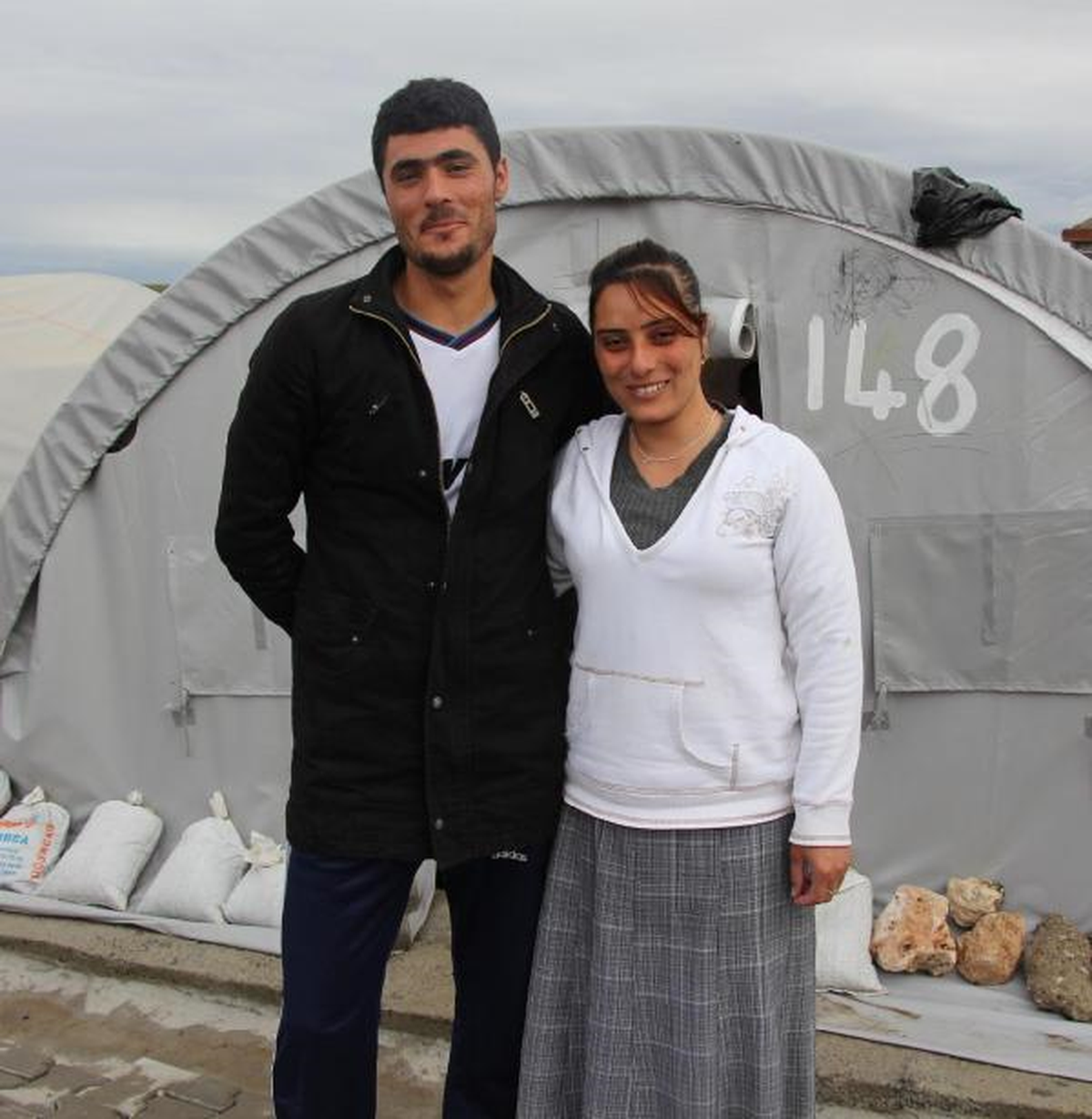 Şengal'den Kaçtılar, Batman'da Çadırda Evlendiler