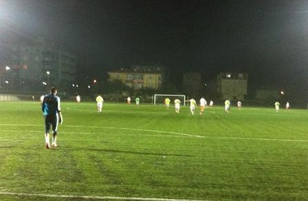 Sitespor\'dan Bol Gollü Hazırlık Maçı