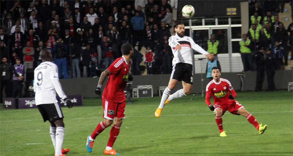 Sivasspor\'u Kayıpsız Geçen Beşiktaş\'ın Hedefi Partizan Belgrad