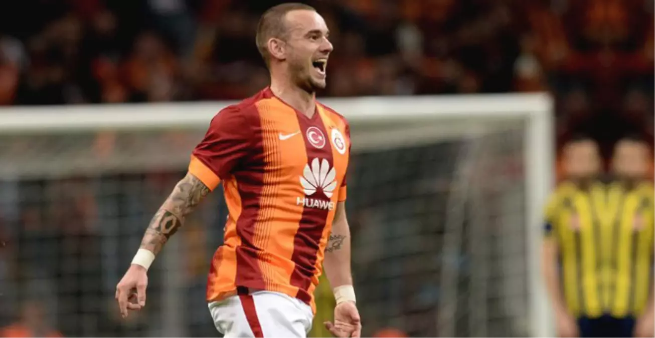 Sneijder\'in Örnek Aldığı Galatasaraylı