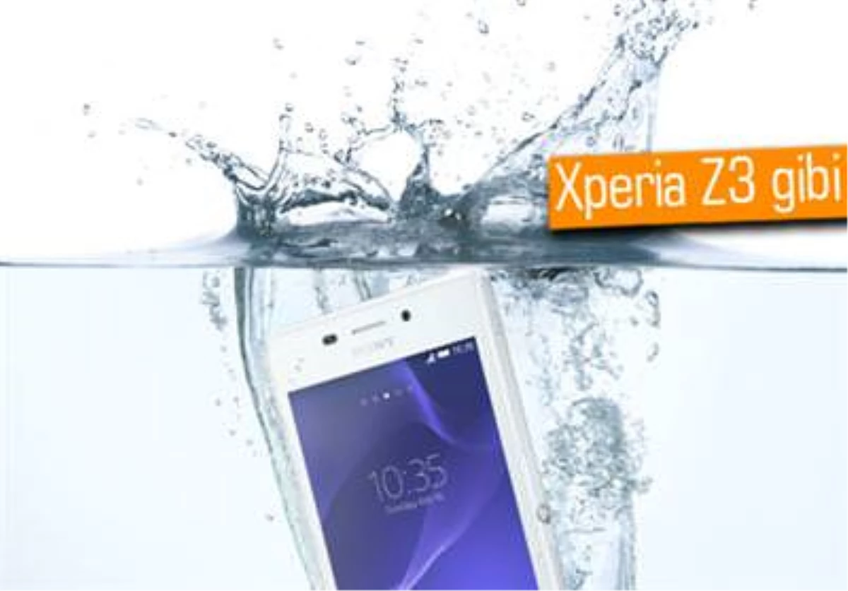 Sony\'den Suya Dayanıklı Orta Seviye Telefon, Xperia M2 Aqua