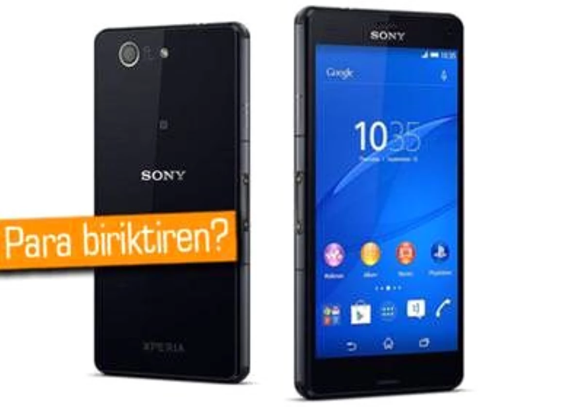 Sony Xperia Z3 Compact\'ın Türkiye Satış Fiyatı